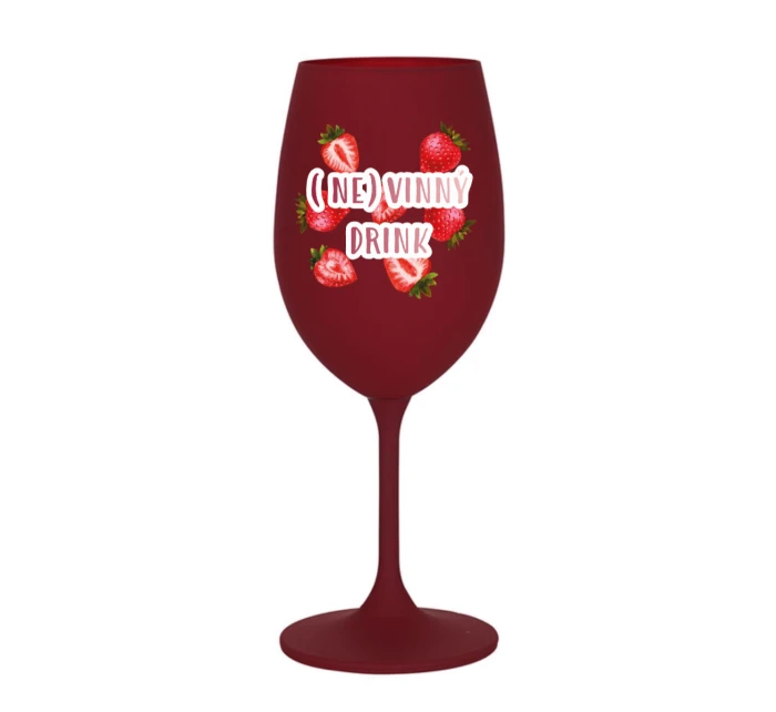 Personalizovaná sklenice s ovocem a textem Personalizovaná sklenice s ovocem a textem