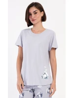 Dámské pyžamo kapri Polar model 20711954 - Vienetta Dámské pyžamo kapri Polar model 20711954 - Vienetta