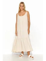 Denní šaty model 195004 Makadamia