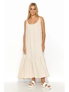 Denní šaty model 195004 Makadamia