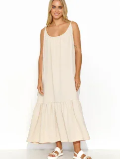 Denní šaty model 195004 Makadamia