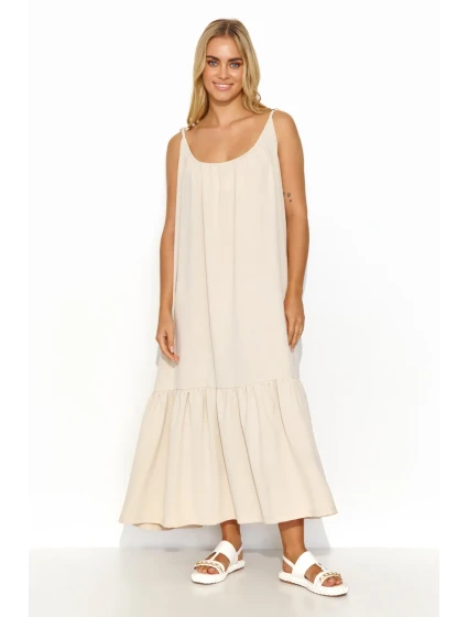 Denní šaty model 195004 Makadamia