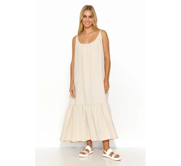 Denní šaty model 195004 Makadamia