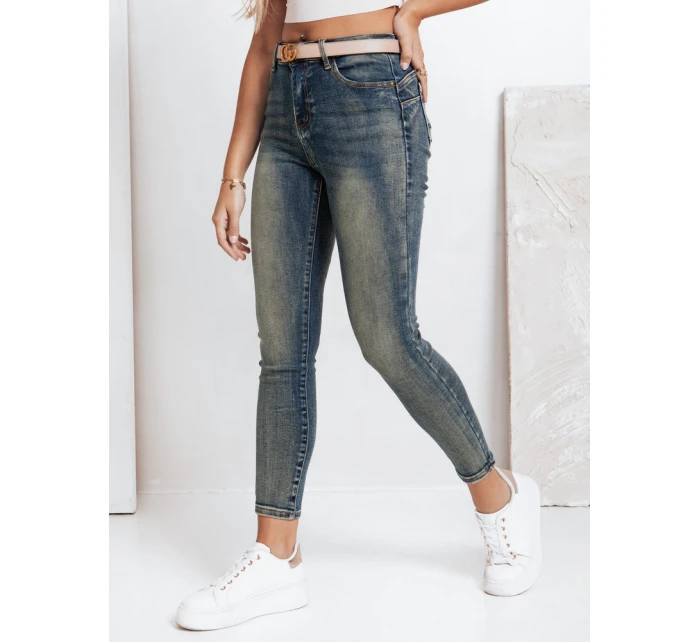 Dámské úzké džíny modré model 21992931 - Dstreet