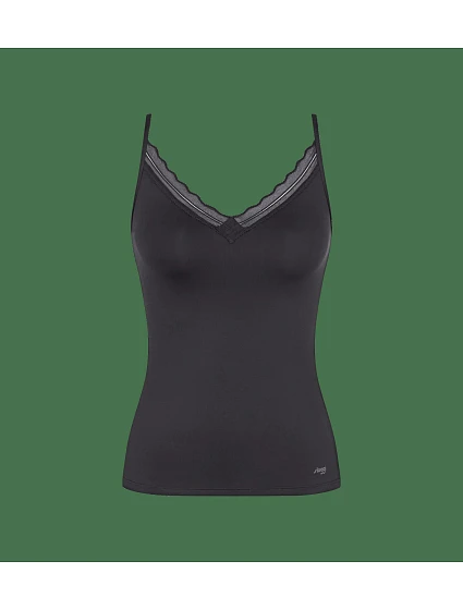sloggi GO Blush Spaghetti Top - Black - SLOGGI Black - SLOGGI sloggi GO Blush Spaghetti Top - Black - SLOGGI Black - SLOGGI