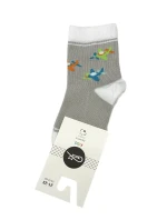 Skarpety  chłopięce wzorowane model 16127234 - Wola