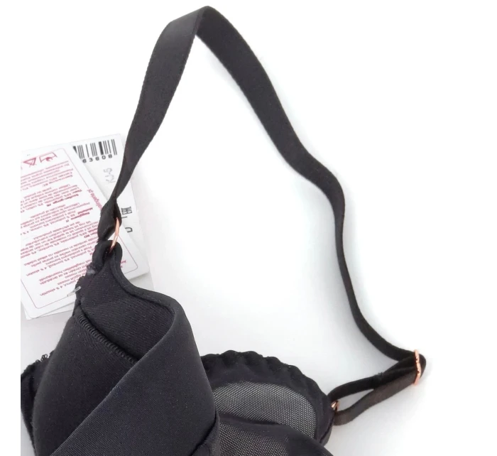 Dámská podprsenka 1263 Painel black plus - AVA Dámská podprsenka 1263 Painel black plus - AVA