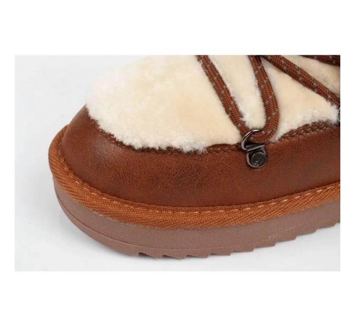 D.Franklin dámské zimní boty [DFSH370005-CAME] dámské