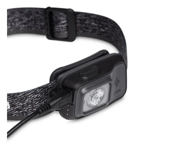 Čelová svítilna Black Diamond ASTRO 300-R HEADLAMP GRAPHITE