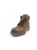 Mid pánské boty boots smart leather green brown model 21420822 - Wrangler Mid pánské boty boots smart leather green brown model 21420822 - Wrangler