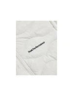 Peak Performance M Bunda s kapucí Helium Down Hood White