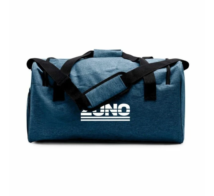 Sportovní taška 30 modrá denim melange model 21811761 - Zuno Sportovní taška 30 modrá denim melange model 21811761 - Zuno
