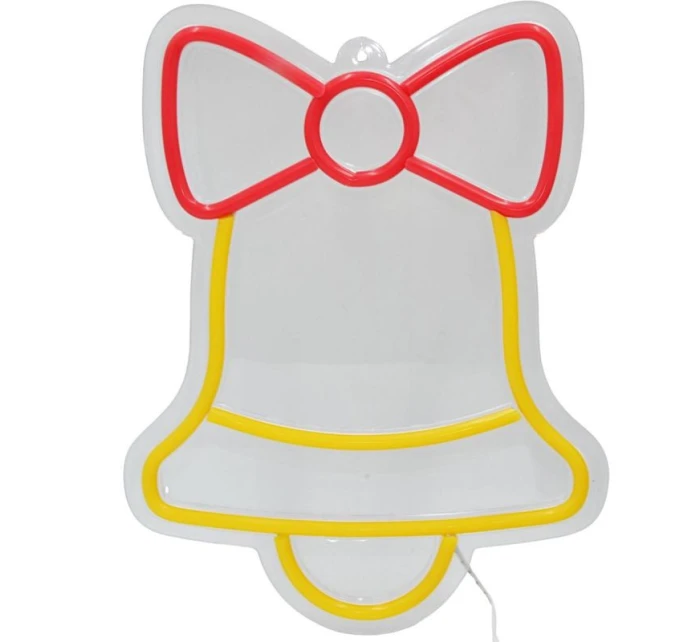 FIGURKA NEONOVÉ ZVONOVÉ LAMPY