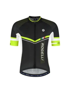 Rogelli Gara Mostro II dres černá/žlutá 6XL