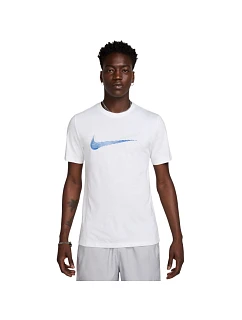 Pánské tričko Nike Sportswear, bílé, HQ8092, 100, pánské