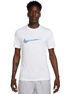 Pánské tričko Nike Sportswear, bílé, HQ8092, 100, pánské