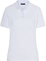 Daiber JN 71 Dámské piqué polo 02.0071 white Daiber JN 71 Dámské piqué polo 02.0071 white