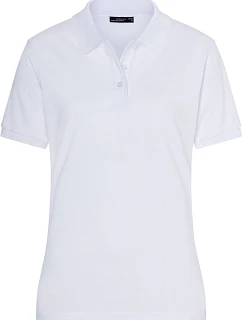 JN 71 Dámské piqué polo model 22436667 white - Daiber