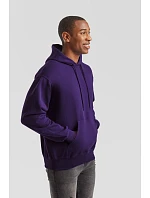 Fruit of the Loom Classic Hooded Sweat Mikina s kapucí 16.2208 light graphite Fruit of the Loom Classic Hooded Sweat Mikina s kapucí 16.2208 light graphite