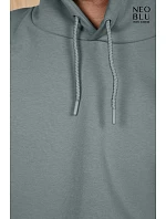 NEOBLU Nicholas Men Pánská mikina s kapucí 24.3196 dusty beige NEOBLU Nicholas Men Pánská mikina s kapucí 24.3196 dusty beige