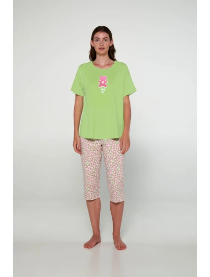 Pyžamo s krátkými rukávy model 19697195 - Vamp