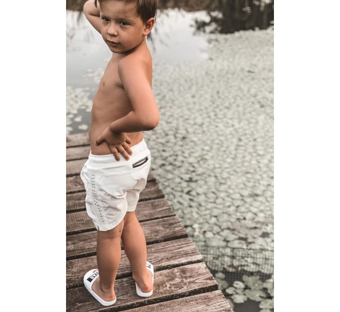 Nazouváky Dětská Big Star DD374154 Bílé