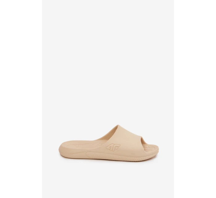 Dámské Pantofle 4F Béžové 4FMM00FFLIF093A-83S Dámské Pantofle 4F Béžové 4FMM00FFLIF093A-83S