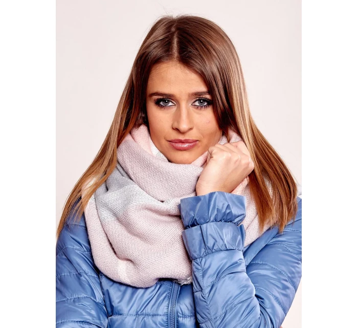 Šátek AT CH 171201.11 světle růžový