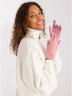 Rukavice AT RK 239501.10 světle růžová