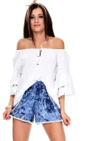 Šortky AT SN 2501A.02 modrá