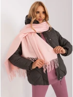 Šátek AT SZ 23185.90P světle růžová