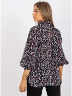 Halenka CHA BZ  černá a růžová model 17272883 - FPrice