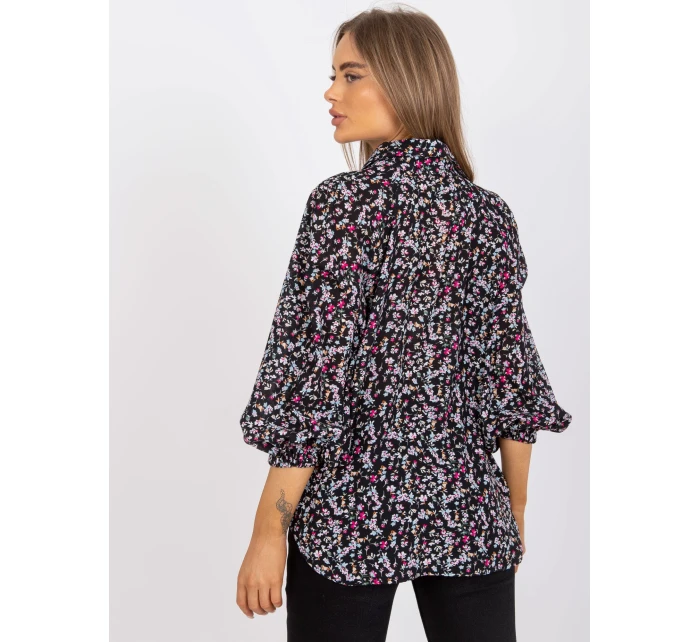 Halenka CHA BZ  černá a růžová model 17272883 - FPrice