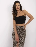 Spódnica model 21116910 brązowy - FPrice