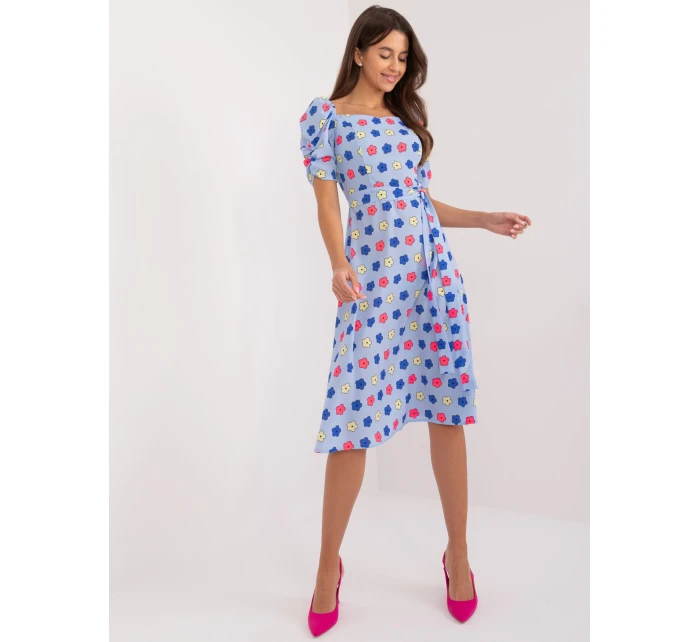 Šaty LK SK 509677.01X světle modré