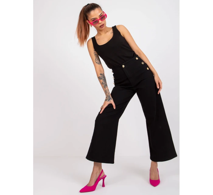 RO džínové kalhoty SP PNT N04.34 černá