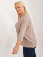 Halenka RV BZ 5745.18 tmavě lila Halenka RV BZ 5745.18 tmavě lila