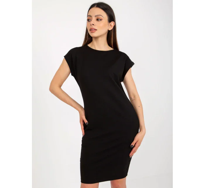 Sukienka TW SK BL model 18630170 czarny - FPrice Sukienka TW SK BL model 18630170 czarny - FPrice