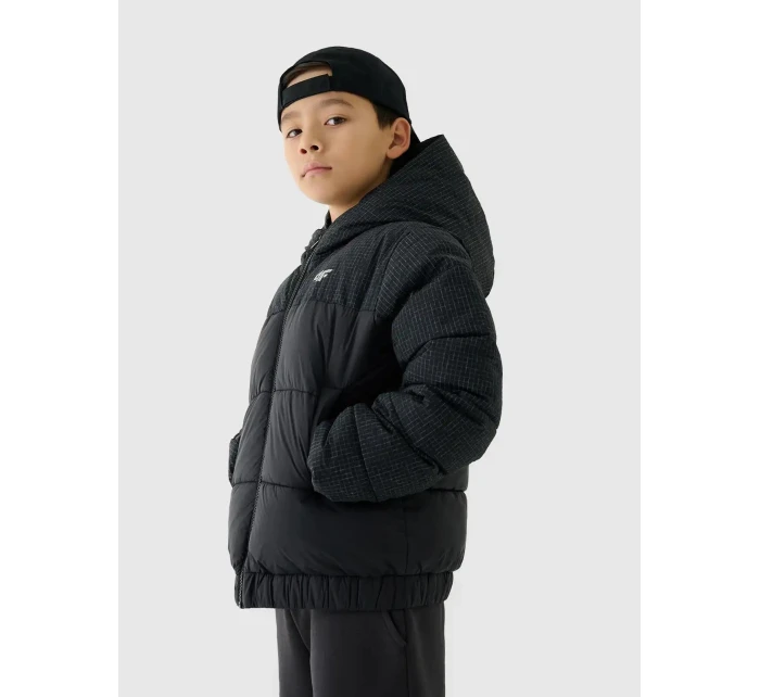 Chlapecká zimní bunda 4F