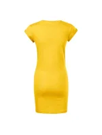 Freedom šaty dámské žlutá