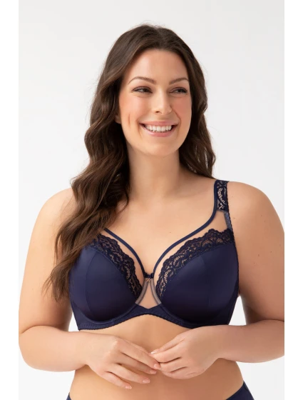 NAVY BLUE SOFT BRA model 21799328 - Gorsenia NAVY BLUE SOFT BRA model 21799328 - Gorsenia