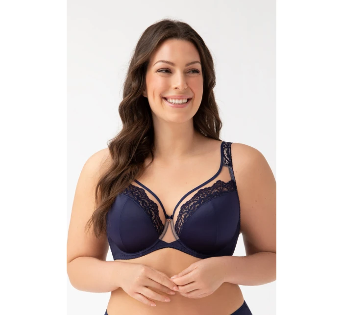 NAVY BLUE SOFT BRA model 21799328 - Gorsenia NAVY BLUE SOFT BRA model 21799328 - Gorsenia