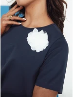 BINDA dámské tričko námořnická modrá FashionStreet RY2485