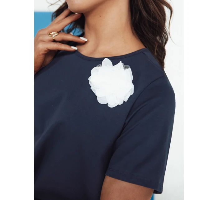 BINDA dámské tričko námořnická modrá FashionStreet RY2485