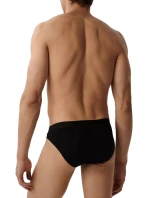 Pánské slipy 3 pack 094 black - Atlantic