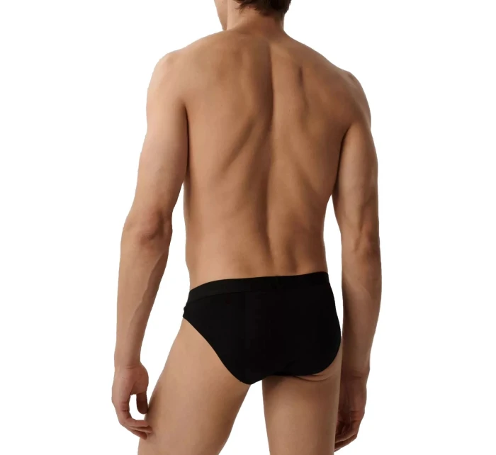 Pánské slipy 3 pack 094 black - Atlantic