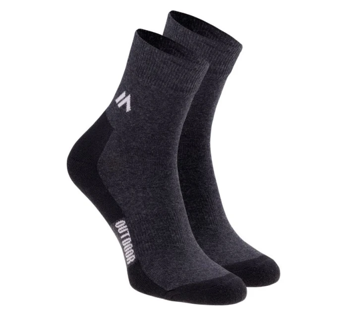 Pánské kotníkové ponožky BENEO 2-PACK