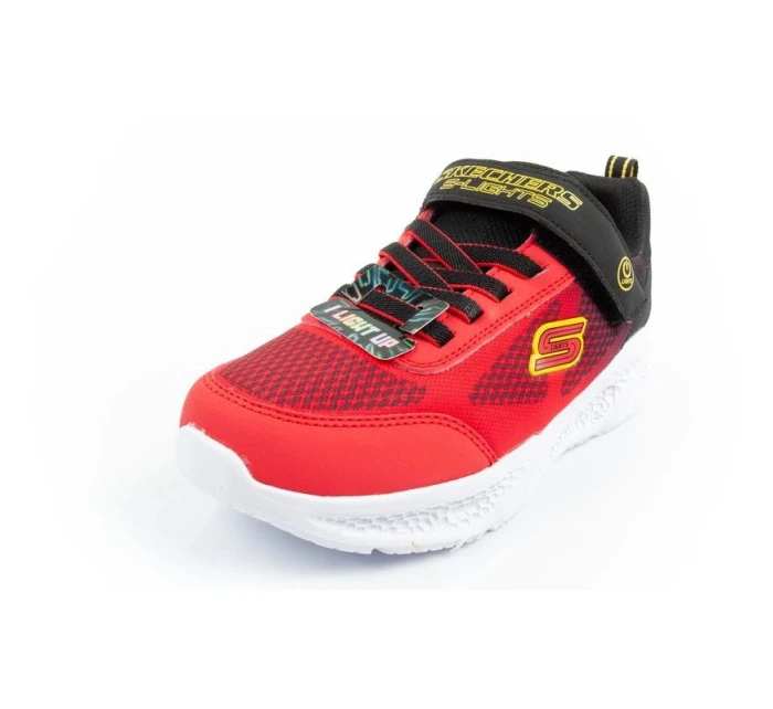 Skechers S Lights dětské sportovní boty chlapci pohodlné LED