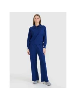 Dámské kalhoty oversize se širokými nohavicemi model 21436723 dámské - 4F Dámské kalhoty oversize se širokými nohavicemi model 21436723 dámské - 4F