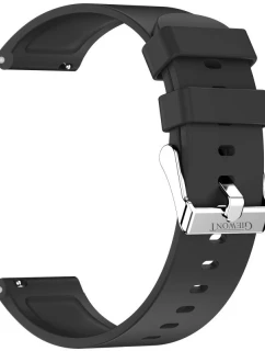 Řemínek pro hodinky GIEWONT Dynamic SmartWatch GW230 GWP230-2 - Carbon